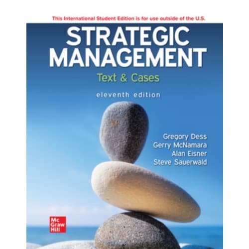Strategic Management: Text and Cases ISE (häftad, eng)