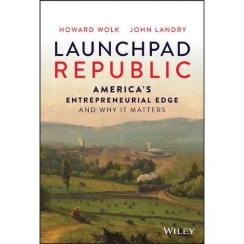 Launchpad Republic (inbunden, eng)
