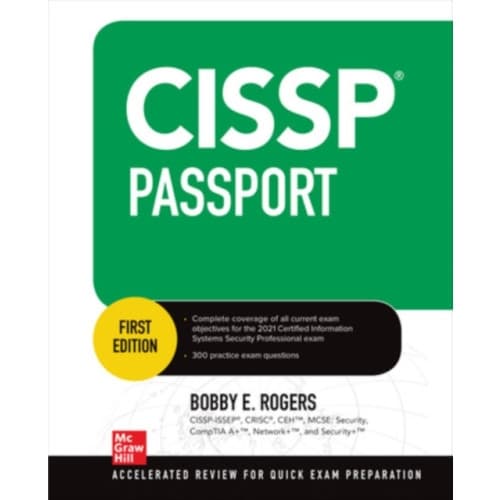 CISSP Passport (häftad, eng)