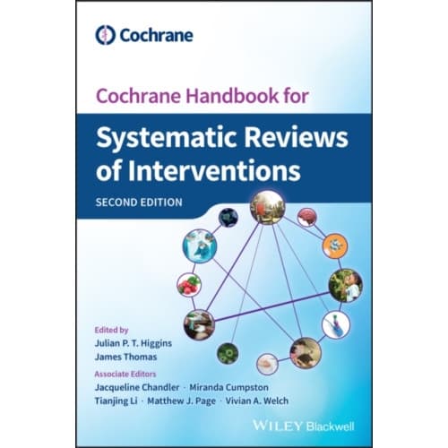 Cochrane Handbook for Systematic Reviews of Interventions (inbunden, eng)