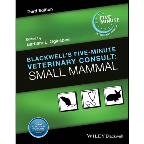 Blackwell's Five-Minute Veterinary Consult (inbunden, eng)