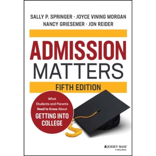 Admission Matters (häftad, eng)
