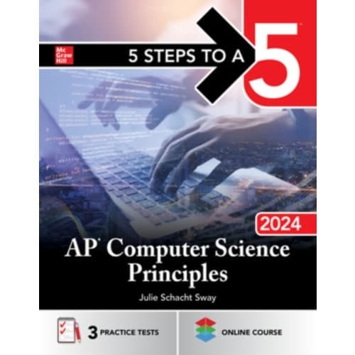 5 Steps to a 5: AP Computer Science Principles 2024 (häftad, eng)