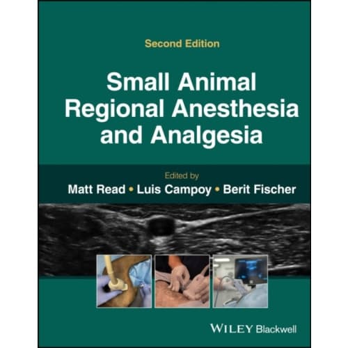 Small Animal Regional Anesthesia and Analgesia (inbunden, eng)