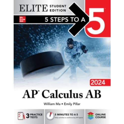5 Steps to a 5: AP Calculus AB 2024 Elite Student Edition (häftad, eng)