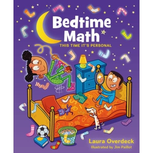 Bedtime Math: This Time It's Personal (inbunden, eng)
