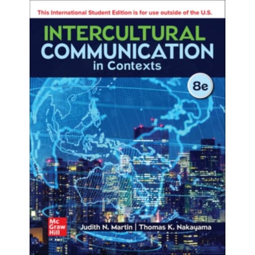 Intercultural Communication in Contexts ISE (häftad, eng)
