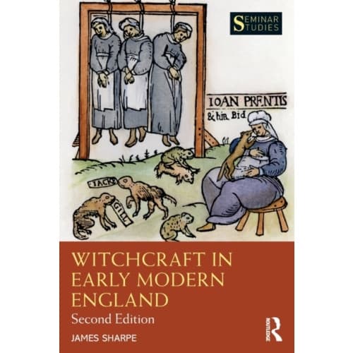 Witchcraft in Early Modern England (häftad, eng)