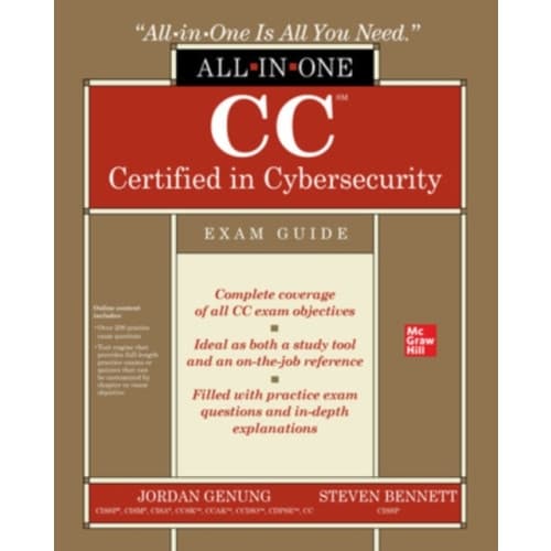 CC Certified in Cybersecurity All-in-One Exam Guide (häftad, eng)