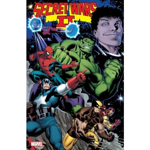 Secret Wars Ii (häftad, eng)