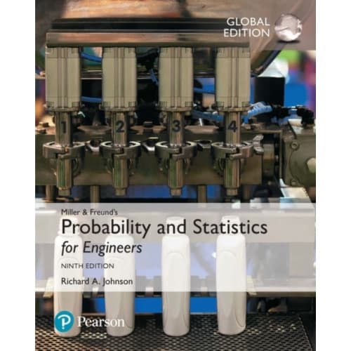 Miller & Freund's Probability and Statistics for Engineers, Global Edition (häftad, eng)