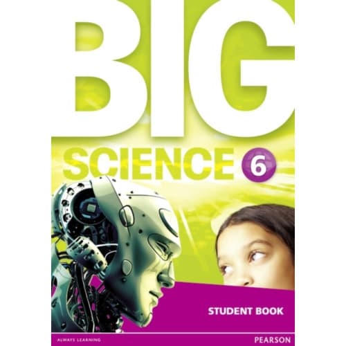 Big Science 6 Student Book (häftad, eng)