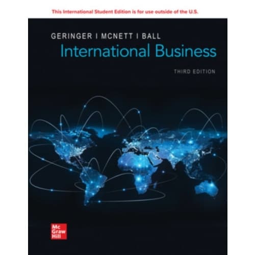 International Business ISE (häftad, eng)