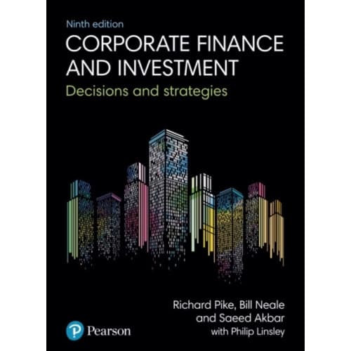 Corporate Finance and Investment (häftad, eng)