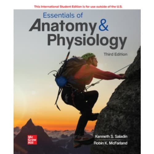 Essentials of Anatomy & Physiology ISE (häftad, eng)