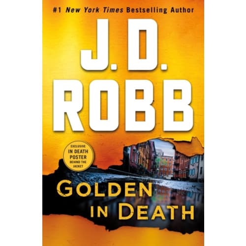 Golden in Death (inbunden, eng)