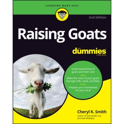 Raising Goats For Dummies (häftad, eng)