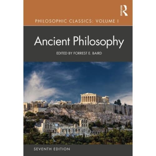 Philosophic Classics: Ancient Philosophy, Volume I (häftad, eng)