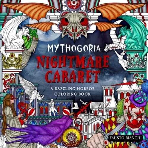 Mythogoria: Nightmare Cabaret (häftad, eng)
