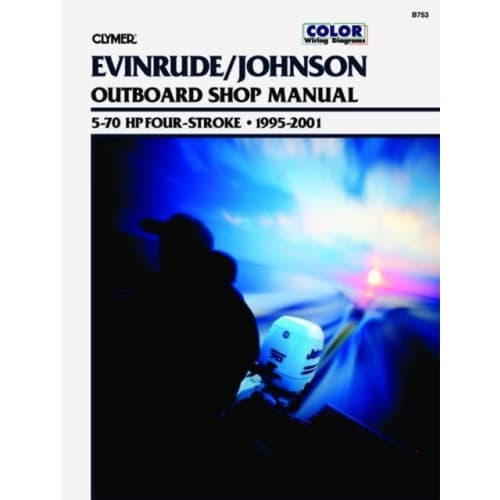 Evinrude/Johnson 5-70 HP 4-Stroke Outboards (1995-2001) Service Repair Manual (häftad, eng)
