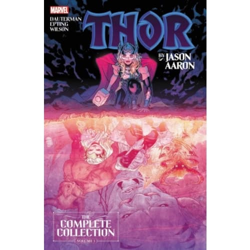 Thor By Jason Aaron: The Complete Collection Vol. 3 (häftad, eng)