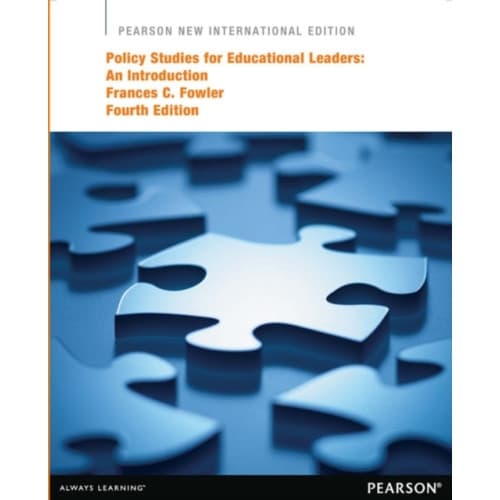 Policy Studies for Educational Leaders: An Introduction (häftad, eng)