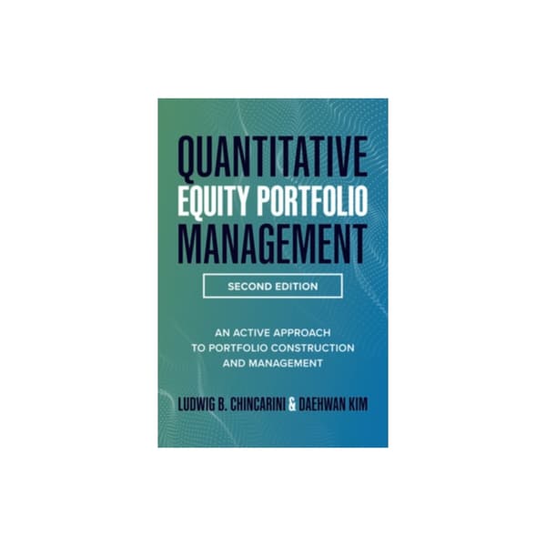Quantitative Equity Portfolio Management, Second Edition: An Active Approach to Portfolio Construction and Management (inbunden, eng)