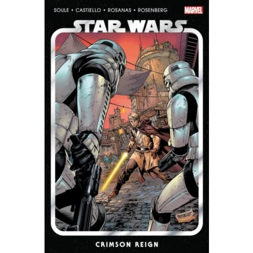 Star Wars Vol. 4: Crimson Reign (häftad, eng)