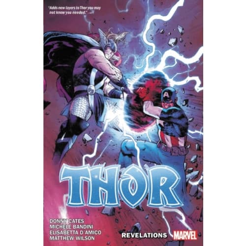Thor By Donny Cates Vol. 3: Revelations (häftad, eng)