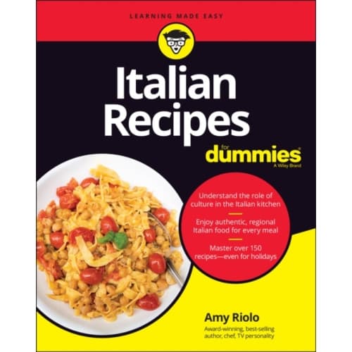 Italian Recipes For Dummies (häftad, eng)