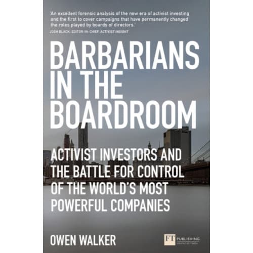 Barbarians in the Boardroom (häftad, eng)