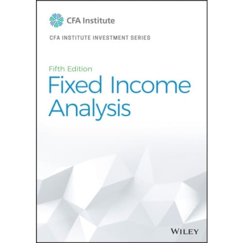 Fixed Income Analysis (inbunden, eng)