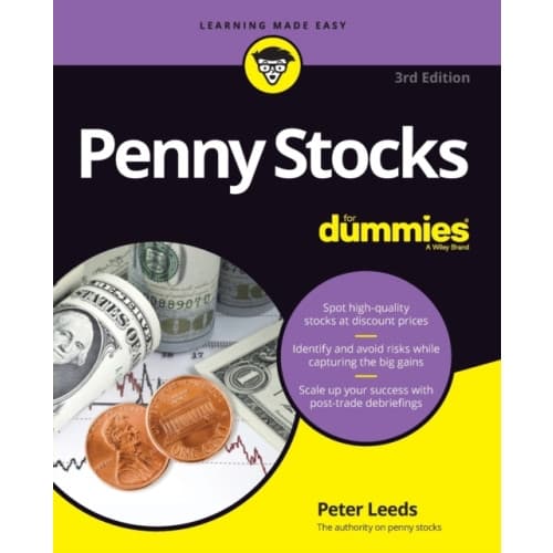 Penny Stocks For Dummies (häftad, eng)