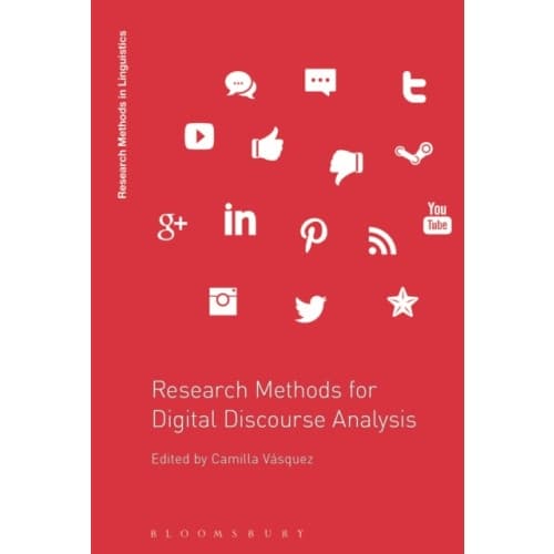 Research Methods for Digital Discourse Analysis (häftad, eng)