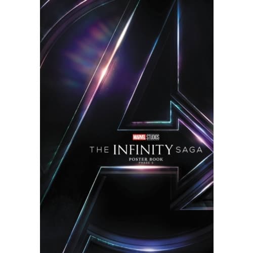 Marvel's The Infinity Saga Poster Book Phase 3 (häftad, eng)
