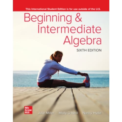 Beginning and Intermediate Algebra ISE (häftad, eng)