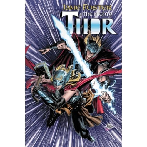 Jane Foster And The Mighty Thor (häftad, eng)