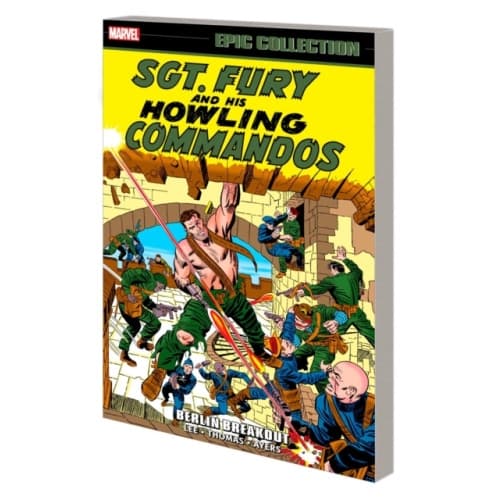 Sgt. Fury Epic Collection: Berlin Breakout (häftad, eng)