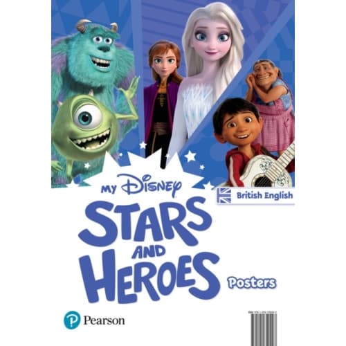 My Disney Stars and Heroes British Edition Posters (häftad, eng)