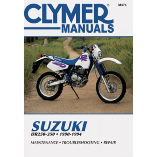 Suzuki Dr250-350 90-94 (häftad, eng)