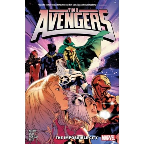 Avengers By Jed Mackay Vol. 1 (häftad, eng)