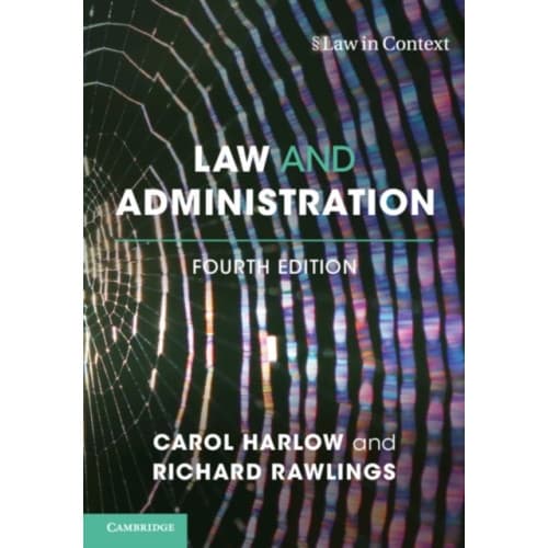 Law and Administration (häftad, eng)