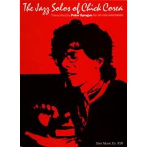 The Jazz Solos of Chick Corea (bok, spiral, eng)