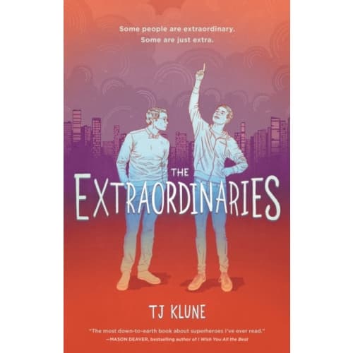 The Extraordinaries (inbunden, eng)