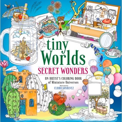 Tiny Worlds: Secret Wonders (häftad, eng)