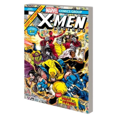 X-men Legends: Past Meets Future (häftad, eng)