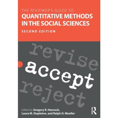 The Reviewer’s Guide to Quantitative Methods in the Social Sciences (häftad, eng)