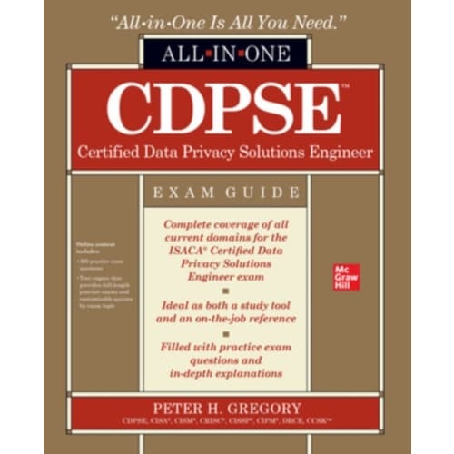 CDPSE Certified Data Privacy Solutions Engineer All-in-One Exam Guide (häftad, eng)