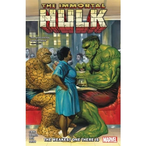 Immortal Hulk Vol. 9: The Weakest One There Is (häftad, eng)
