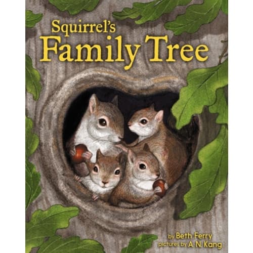 Squirrel's Family Tree (inbunden, eng)